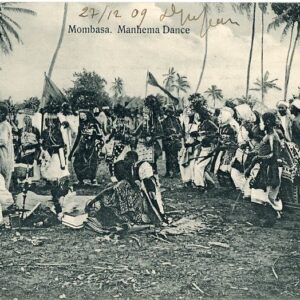 Kenya Mombasa Manhema Dance