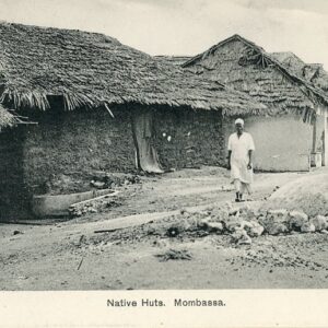 Kenya Mombasa Native Huts