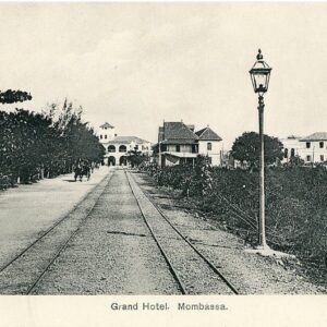 Kenya Mombasa Grand Hotel