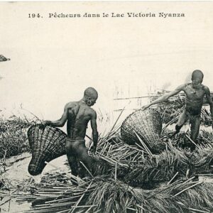 Tanzania Fishermen on Lake Victoria Nyanza