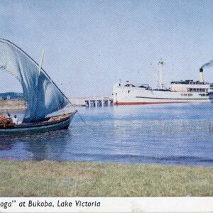 Tanzania SS Usoga at Bukoba Lake Victoria
