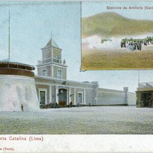 Peru Santa Catalina Fort Artillery Exercise
