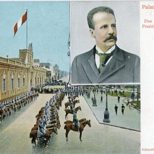 Peru President Don Manuel Candamo