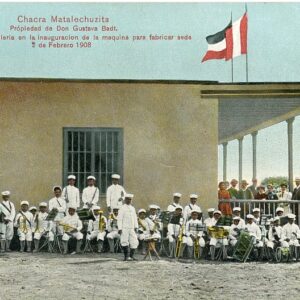 Peru Matalechucitas Estate Military Band