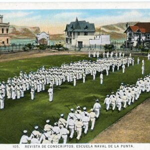 Peru La Punta Naval School Inspection