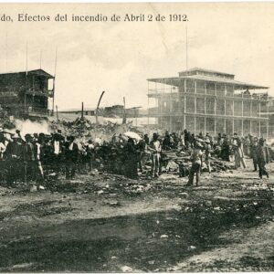 Peru Mollendo Aftermath of 1912 Fire