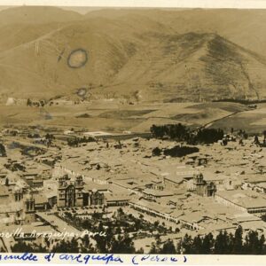 Peru Arequipa photocard