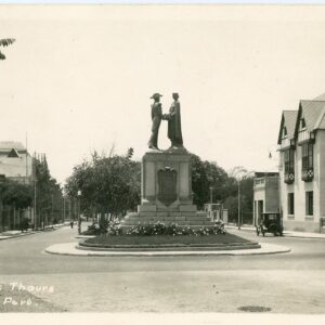 Peru Lima Plaza Petit Thouars