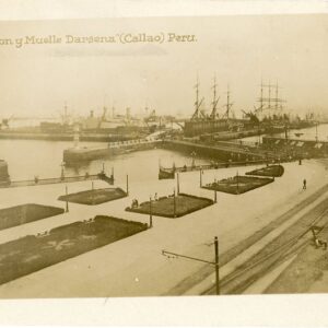Peru Callao Malecon and Darsena Pier