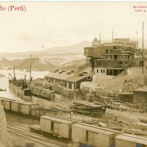 Peru Mollendo Port and Trains