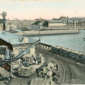 Peru Callao Port and Train