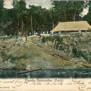 Peru Puerto Bermudez 1907 to USA