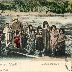 Peru Chanchamayo Campa Indians