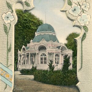 Peru Lima Exhibition President's Pavilion 1906 to Altona