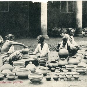 Ceylon Sinhalese Potters