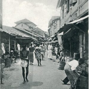 Ceylon Pettah Native Quarters