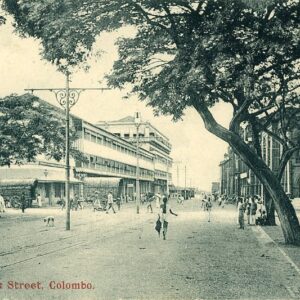 Ceylon York Street 1905 Colombo to Neustadt