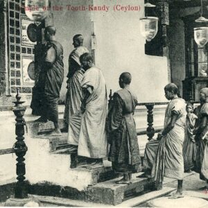 Ceylon Temple of the Tooth in Kandy 1925 used in München