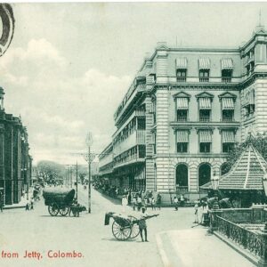 Ceylon York Street from Jetty 1910 to France