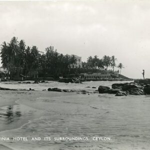 Ceylon Mount Lavinia Hotel 1934 to Graz Austria