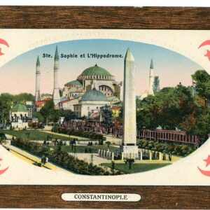 Turkey Constantinople St Sophia and Hippodrome IMCA #22