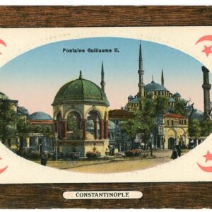 Turkey Constantinople Kaiser Wilhelm II Fountain IMCA #23