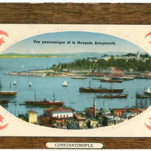Turkey Constantinople View from Suleymaniye Mosque IMCA #24