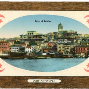 Turkey Constantinople Pera and Galata IMCA #25