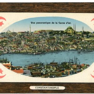 Turkey Constantinople Golden Horn IMCA #26