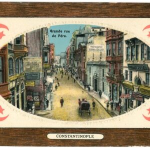 Turkey Constantinople Grand Rue de Pera IMCA #27