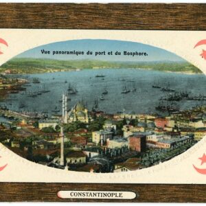 Turkey Constantinople Port and Bosporus IMCA #28