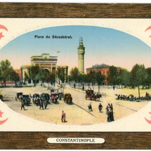 Turkey Constantinople Seraskerat Beyazit Tower IMCA #29