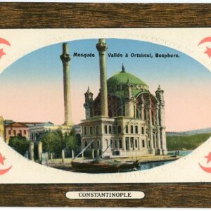 Turkey Constantinople Valide Mosque Ortaköy IMCA #32