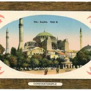 Turkey Constantinople St Sophia Ayasofya IMCA #33