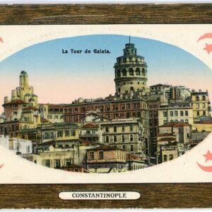 Turkey Constantinople Galata Tower IMCA #34