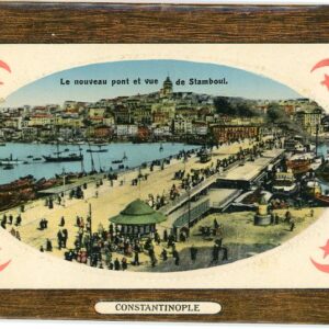Turkey Constantinople Istanbul New Bridge IMCA #35
