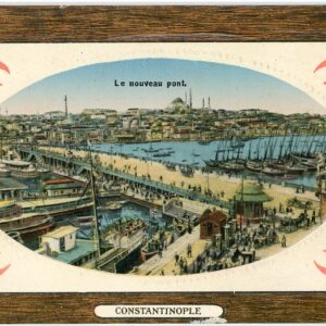 Turkey Constantinople Galata Bridge IMCA #36