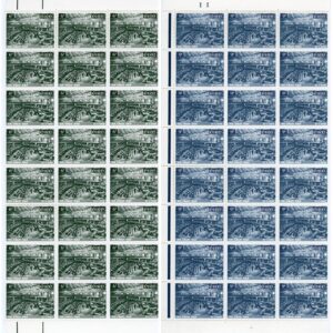 1969 Ireland Parliament Dail Eirann Block of 24 set **