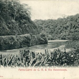 Costa Rica Railway at Reventazon River