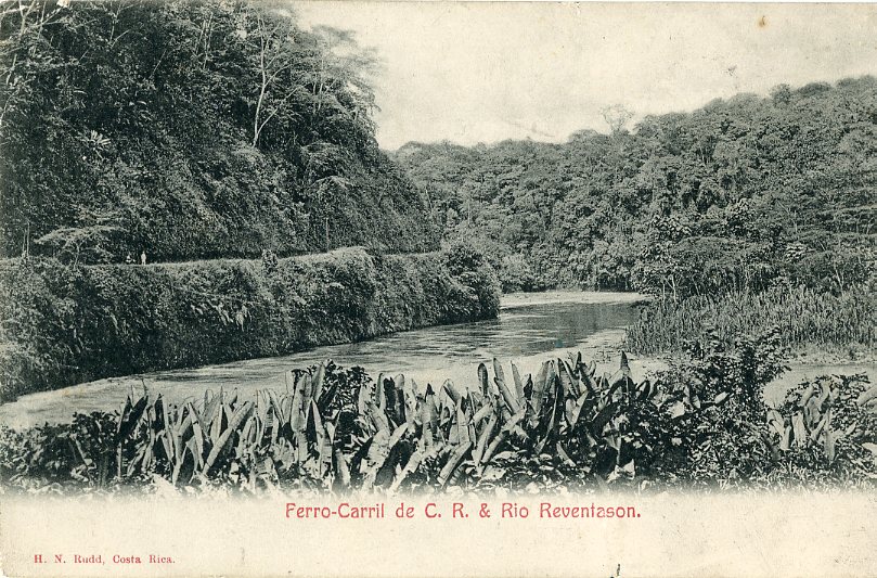 Costa Rica Railway at Reventazon River