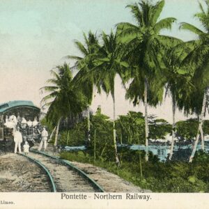 Costa Rica Pontette Northern Railway
