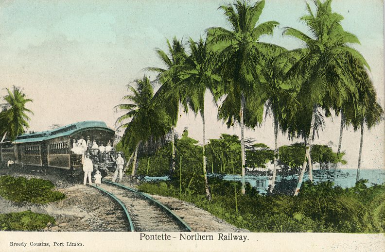 Costa Rica Pontette Northern Railway