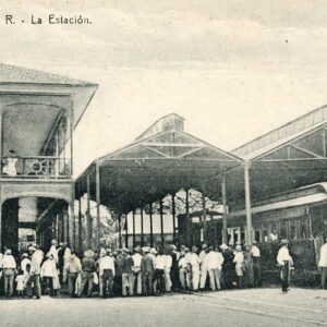 Costa Rica Puntarenas Railway Station