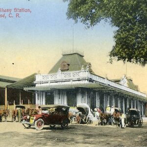 Costa Rica Atlantic Railway Station San Jose