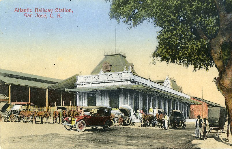 Costa Rica Atlantic Railway Station San Jose