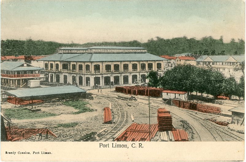 Costa Rica Port Limon