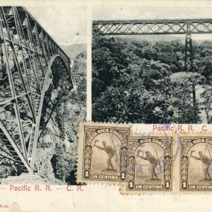 Costa Rica Pacific Line Rio Grande 1912 to France