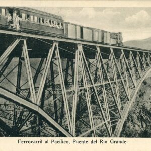 Costa Rica Pacific Railway Rio Grande Bridge