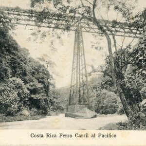 Costa Rica Pacific Railway 1911 to Paris