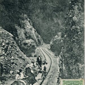 Costa Rica Pacific Railway 1908 to Oran Algeria
